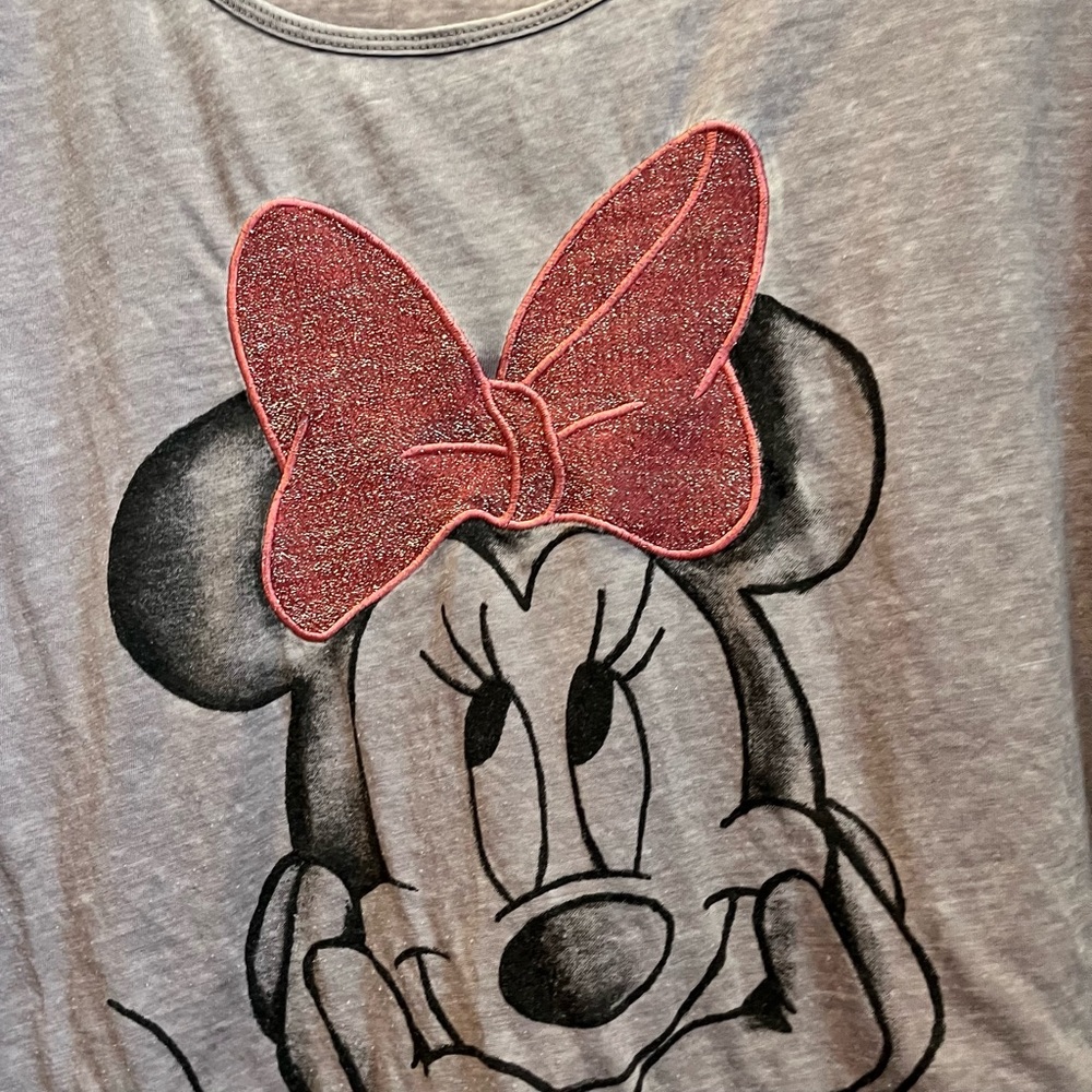 Walt Disneyland Minnie Mouse long sleeve top